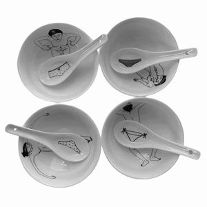 Pols Potten Undressed Bowls